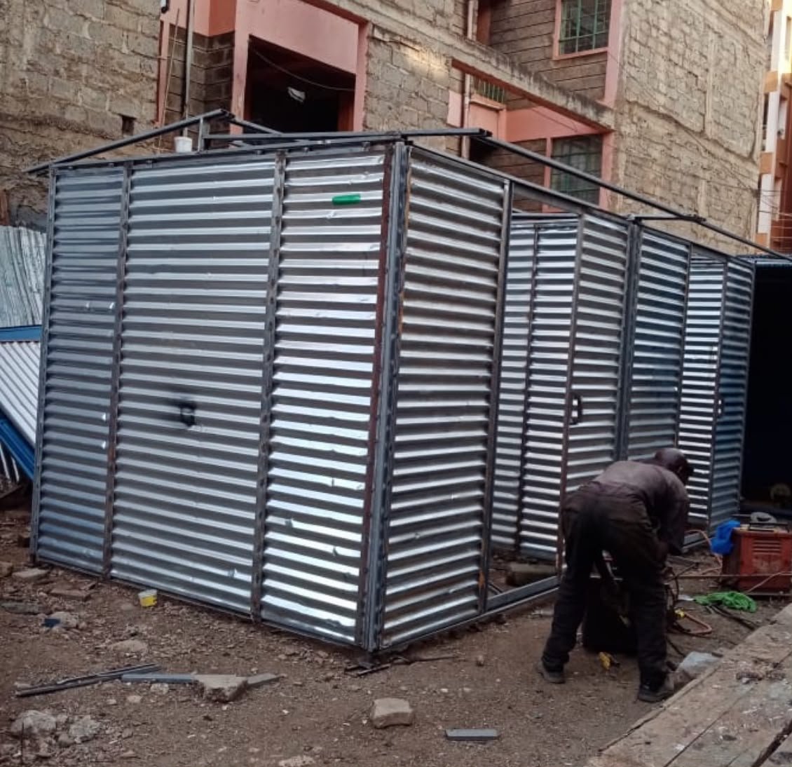Preformed Iron Sheets #03