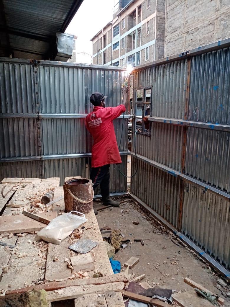 Second-Hand Iron Sheets #19