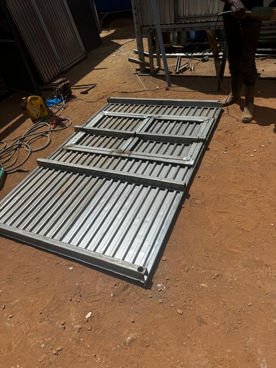 Pre-curved Iron Sheets #23