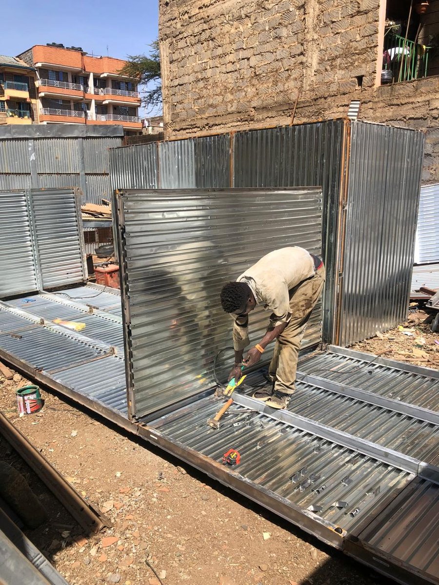 Roysambu Yard Iron Sheets #27