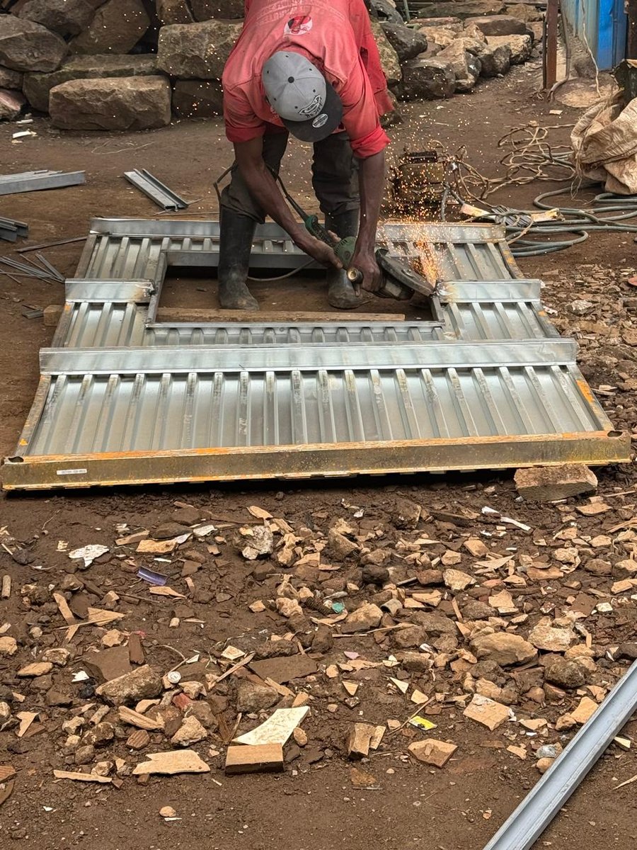 Warehouse Span Build #28