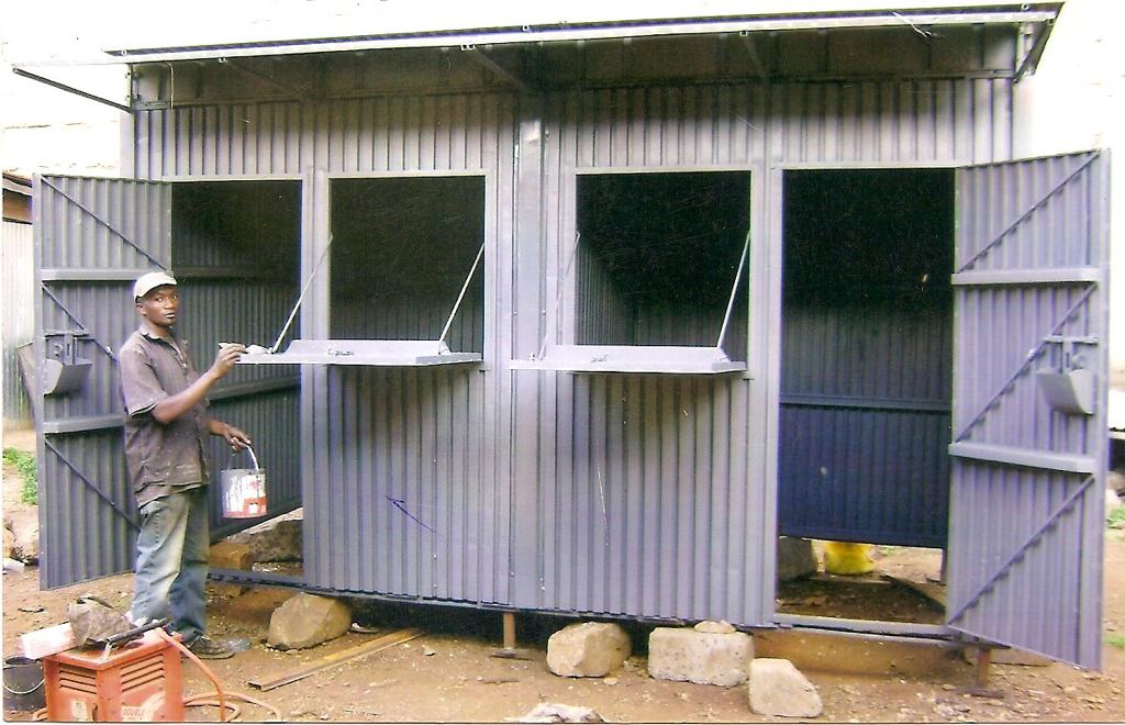 Second-Hand Preformed Iron Sheets Kenya