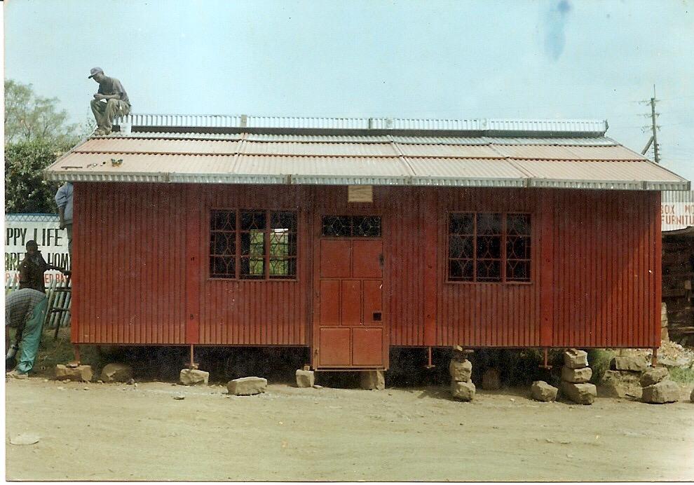 Second-Hand Preformed Iron Sheets Kenya