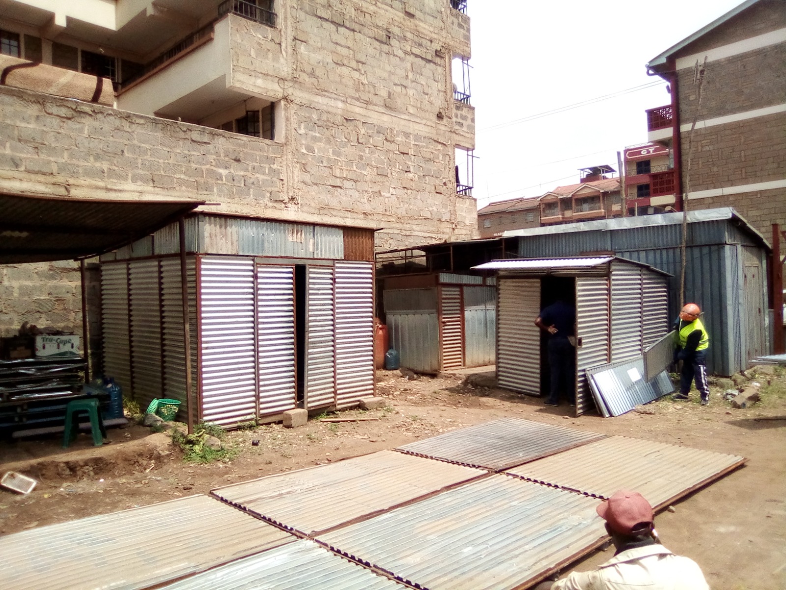 Market Stalls Prefabricated