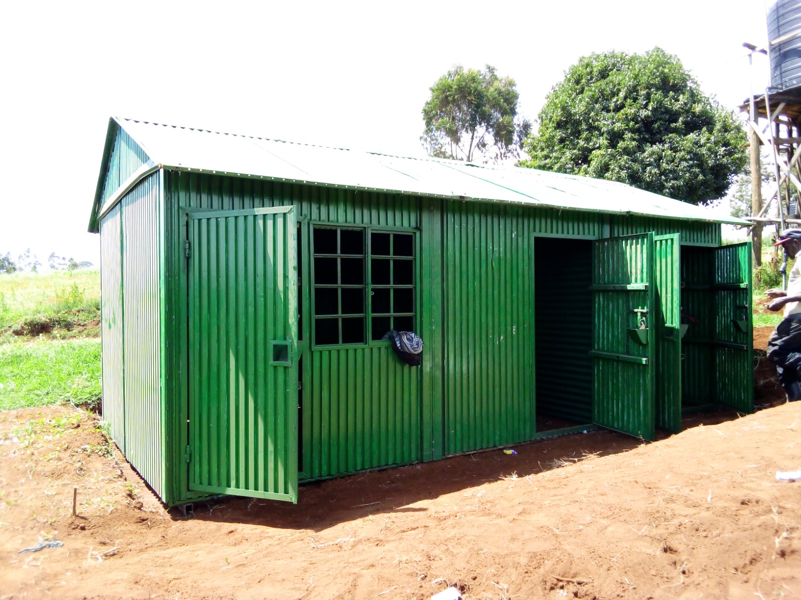 Prefabricated Office Structures