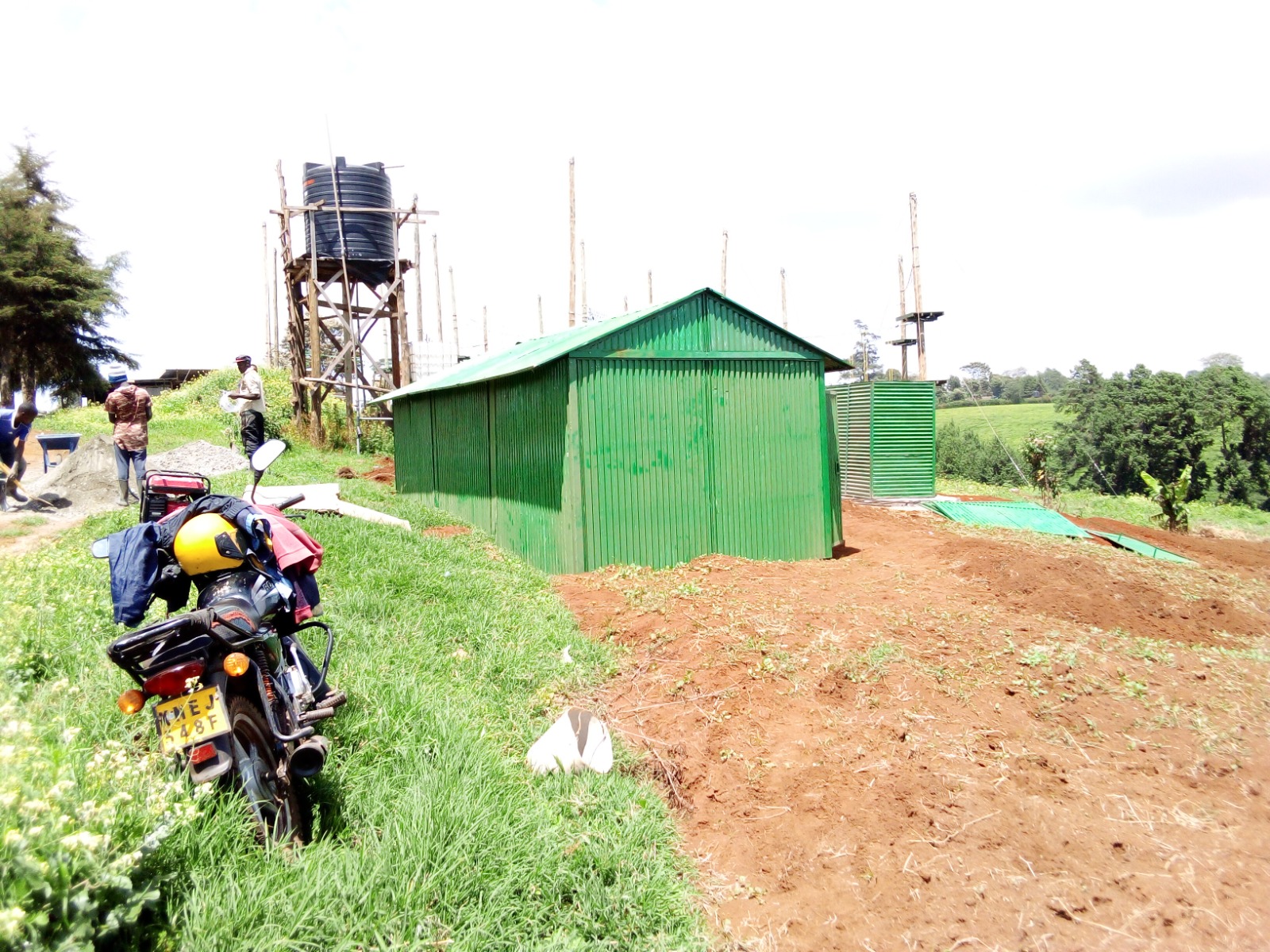 Prefabricated Warehouses & Storage